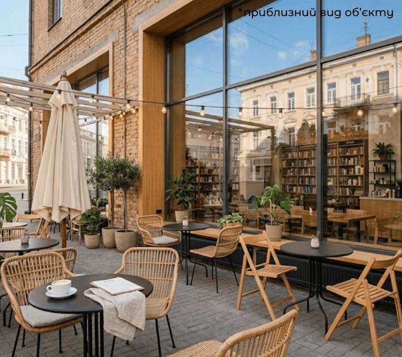 ДЛЯ БІЗНЕСУ! Продаж великого комерційного приміщення | 128,95 кв.м | м. Пустомити за 9 км від Львова ЖК Садова Алея