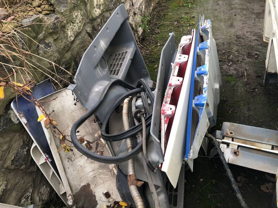 Кабіна daf 95 на запчастини