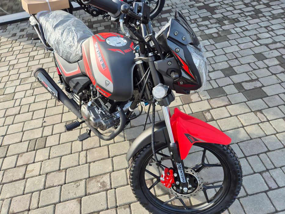 Новий‼️Мотоцикл SYRIUS 150 Forte