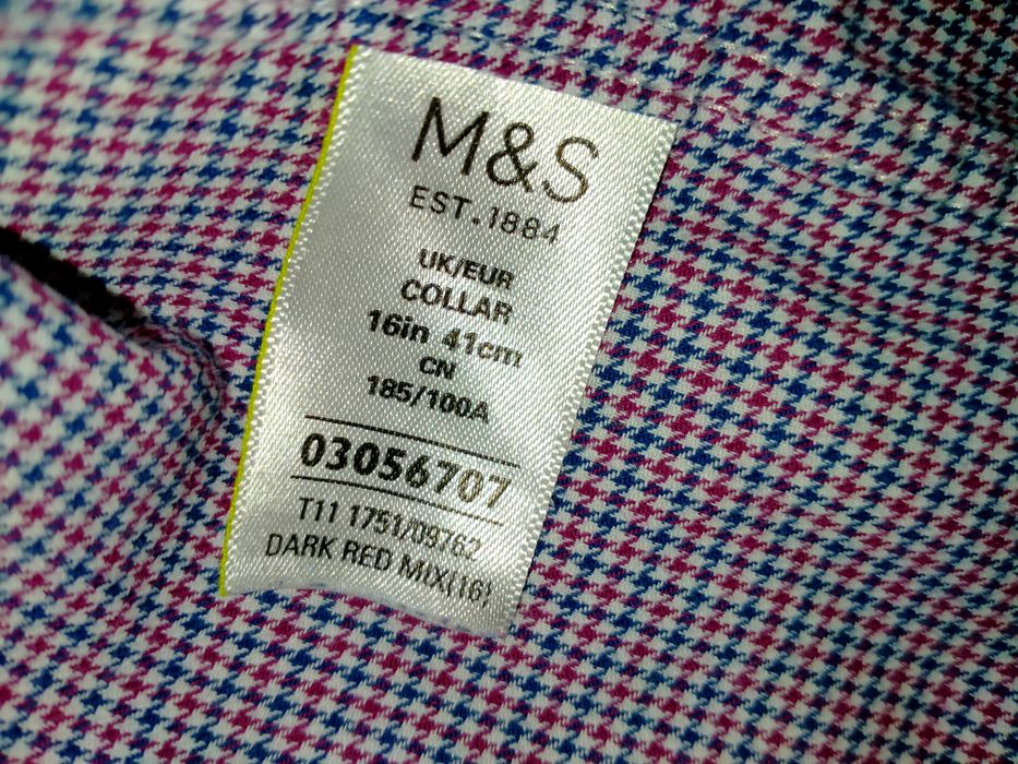 Koszula męska Mark & Spenser r.41
