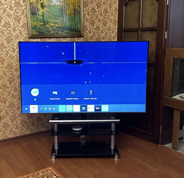 Продам телевізор 75 дюймів самсунг 2020 року!