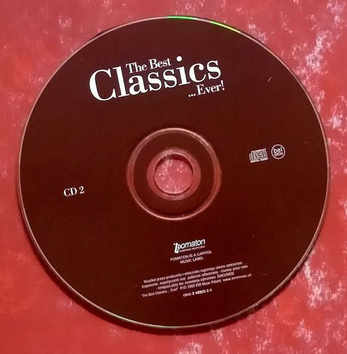 778 CD The Best Classics Ever! cd2