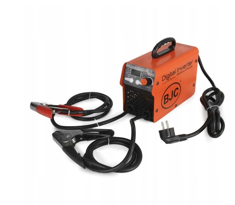 Prostownik inwertorowy 400A BJC wyświetlacz