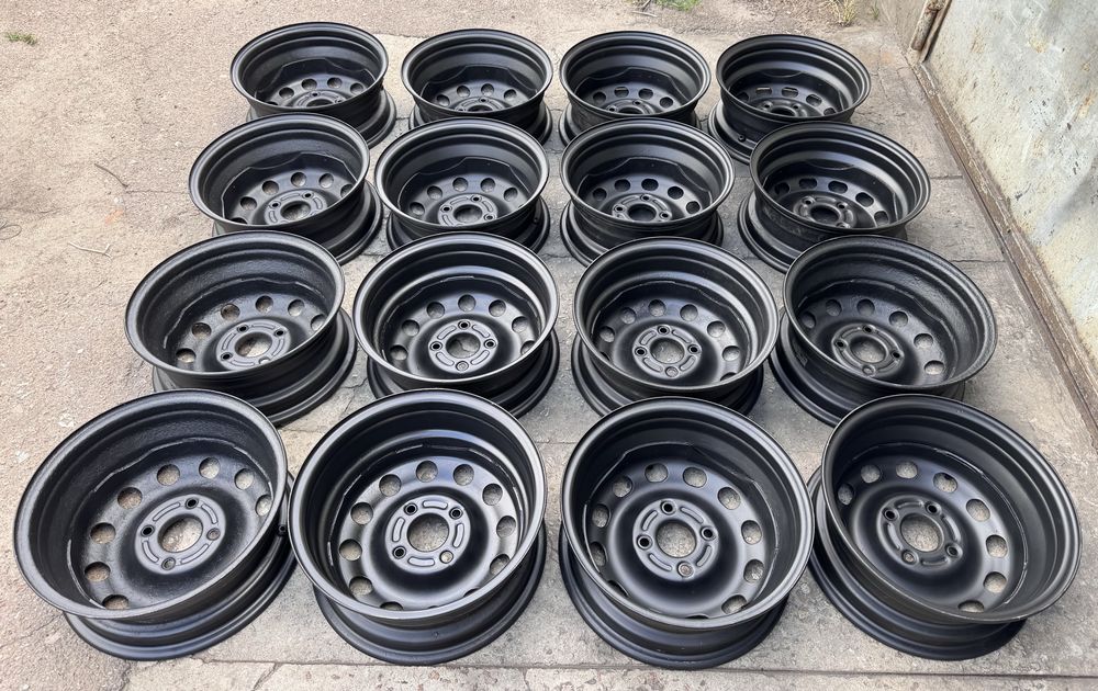 Диски r14 4x108 ET-37.5/41/47.5 на Ford Fiesta/Fusion/Mondeo/Focus/Sierra/Escort/Scorpio/Orion/Tourneo/Transit/Cougar/KA/Audi 80/100/Mazda 2/121