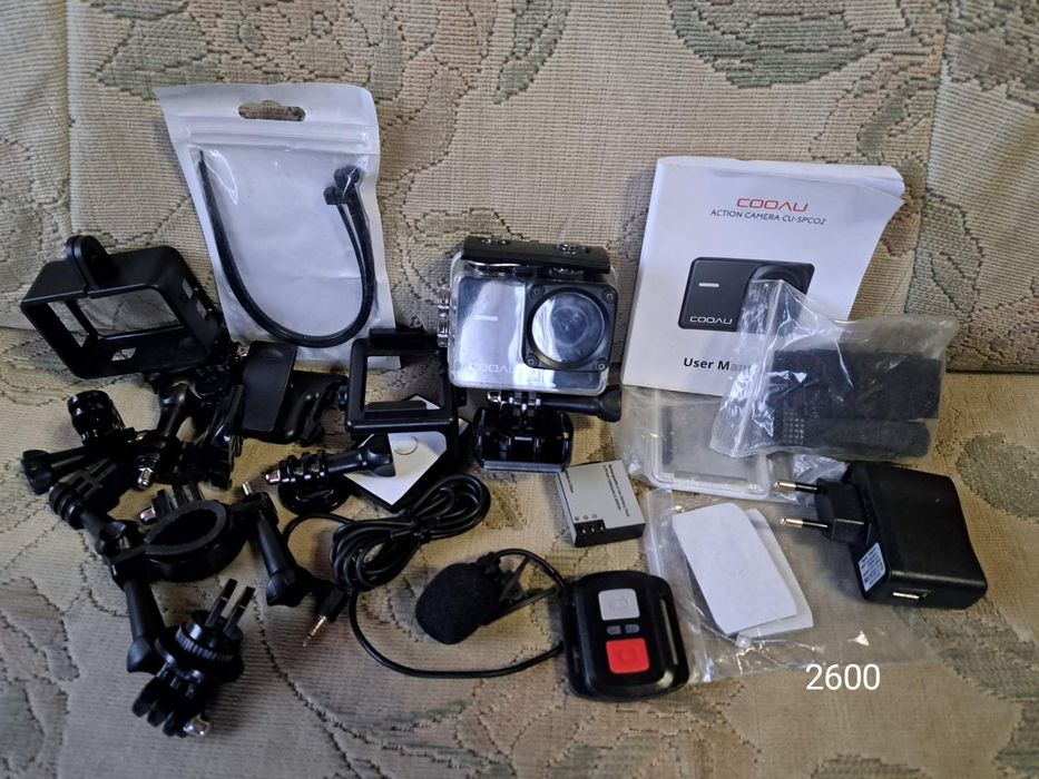 Екшн камери різних виробників