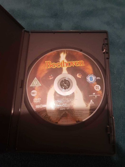 DVD do Filme Beethoven