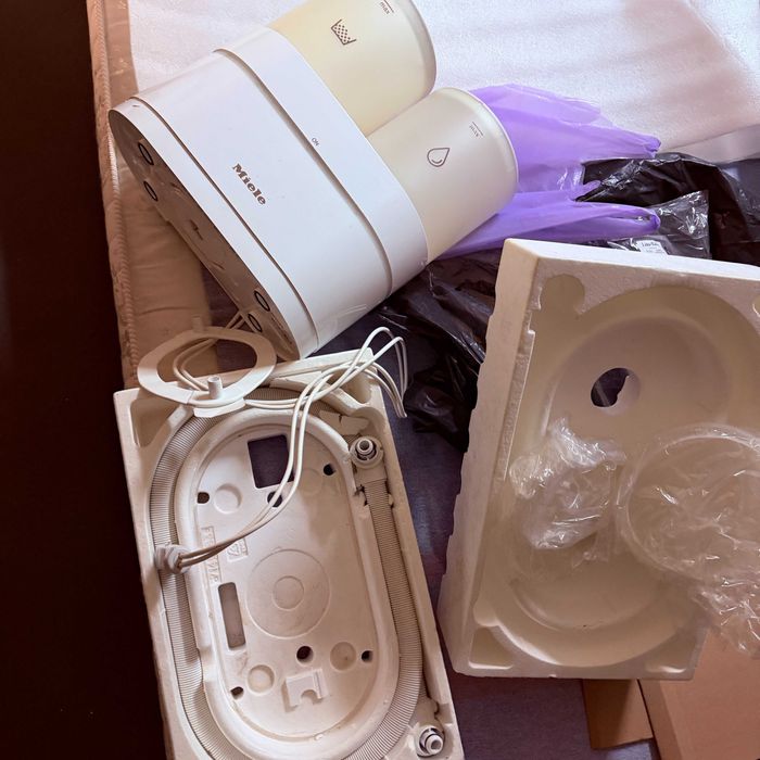 Miele приспособление  к стиральной машине