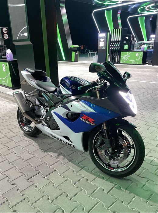 Suzuki gsxr 1000 k5 k6