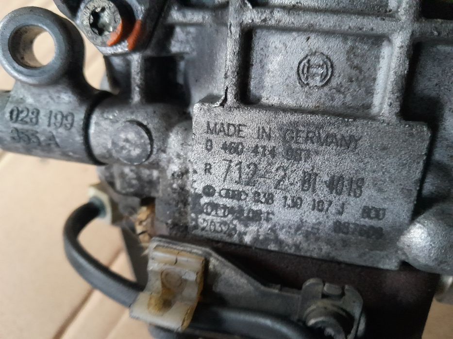 Pompa wtryskowa 11mm 107j tuning vw 1.9tdi