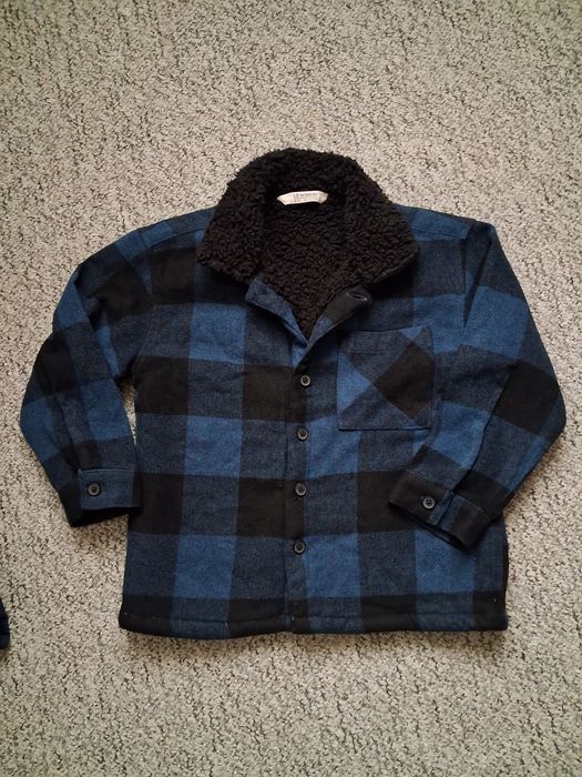 Сорочка утеплена на хлопчика