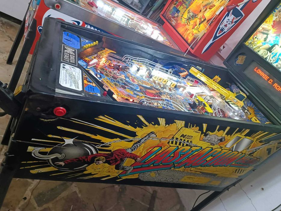 Pinball flipper Last Action Hero
