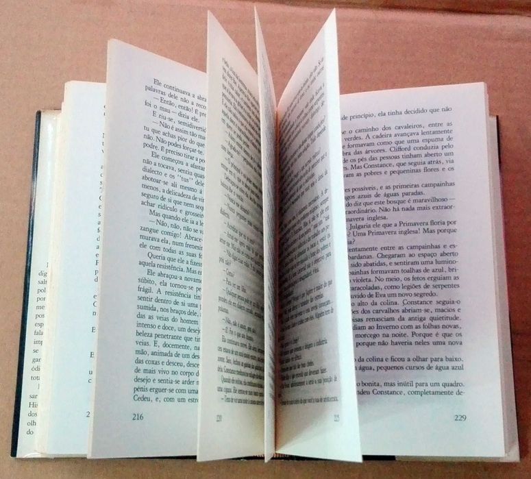 Livro O Amante de Lady Chatterley