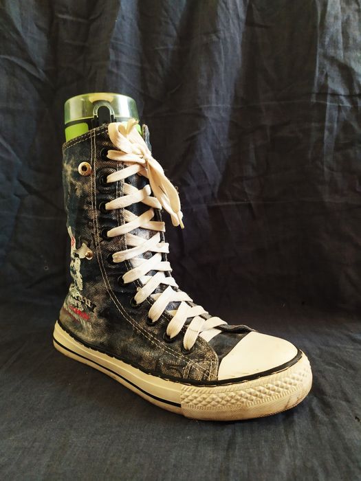 Продам кеды. "JU*HANG". Размер 41. Б/У.