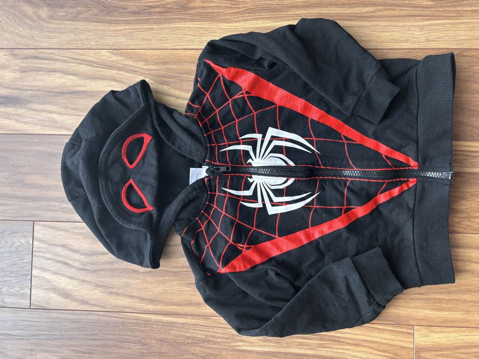 Bliza spiderman kaptur