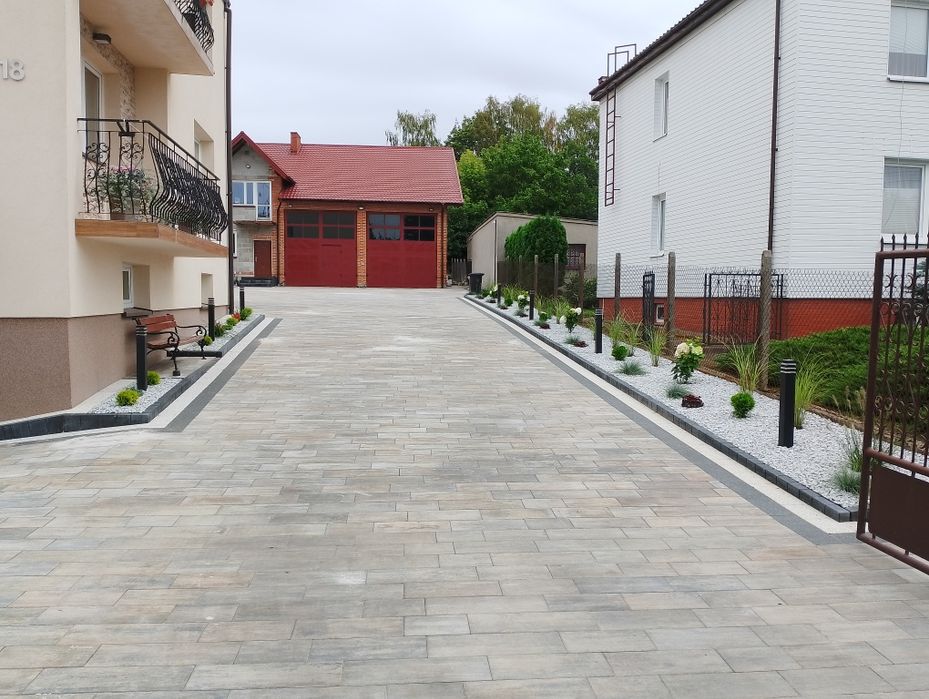 Układanie kostki brukowej konkurencyjne ceny