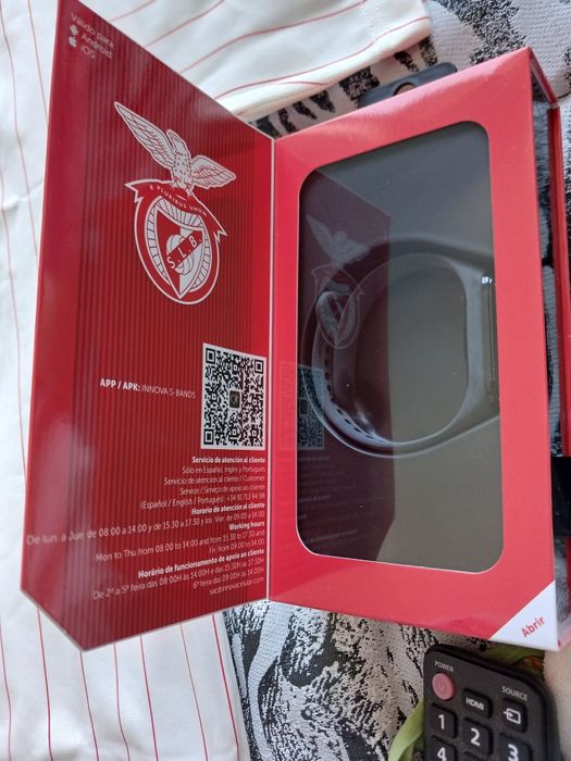 Smartband Oficial SL Benfica – Nova na Caixa