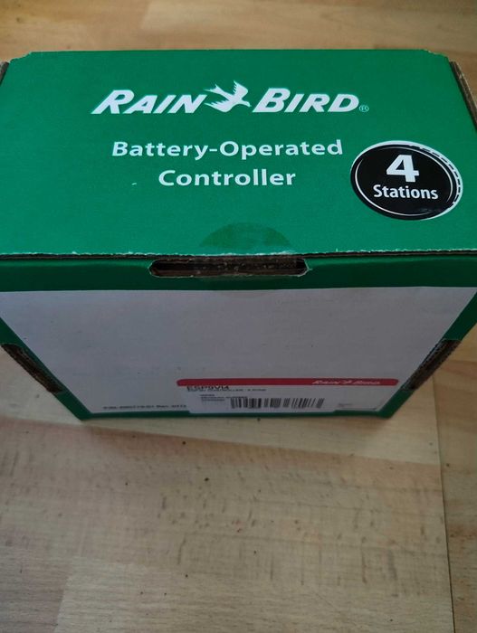 Programador para eletroválvula Rain Bird WPX4/ESP 9V