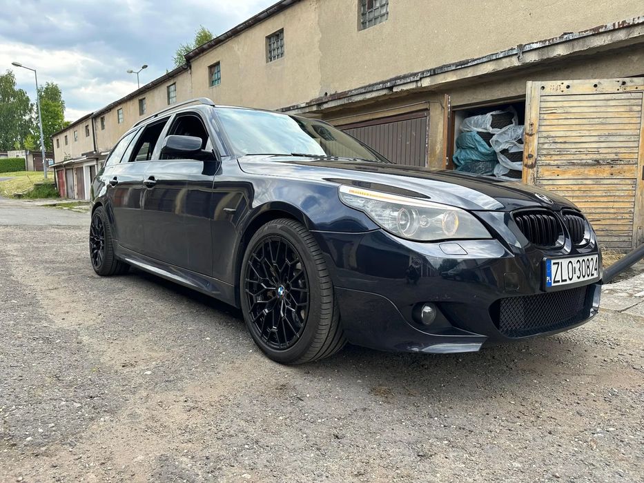 BMW Seria 5 BMW E61 M-Pakiet automat X-Drive 530xd Nowe wtryski