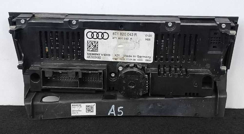 Comando Chauffage / Sofagem 8T1820043R - AUDI A4 B8 Avant