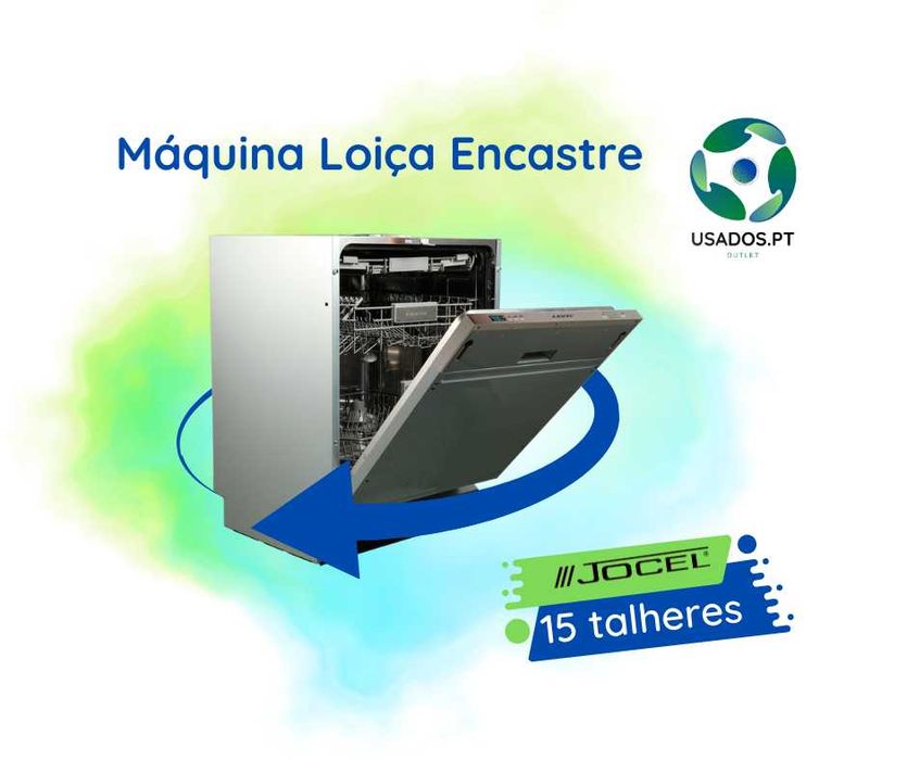 Máquina de Lavar Loiça de Encastrar JOCEL 14 talheres