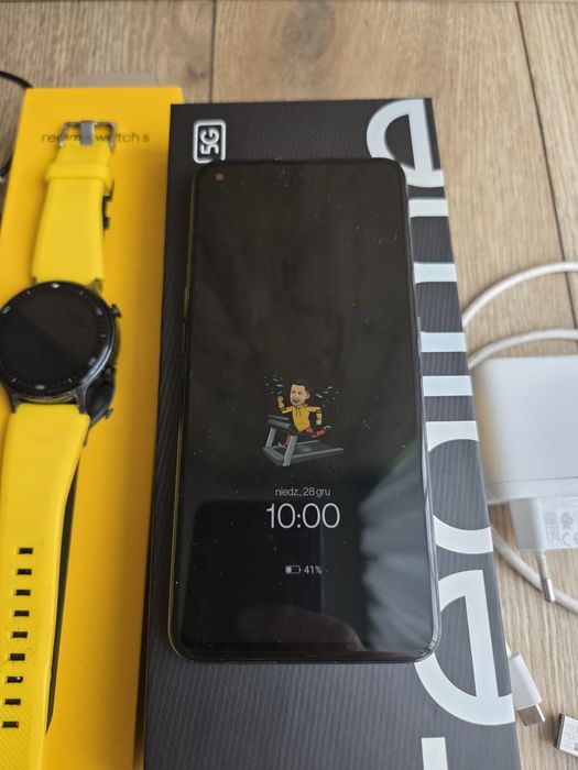 Realme GT 5G 12/256 + Realme watch s