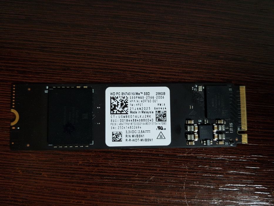 wd sn740 - купить компьютеры и комплектующие - Цена на OLX.ua