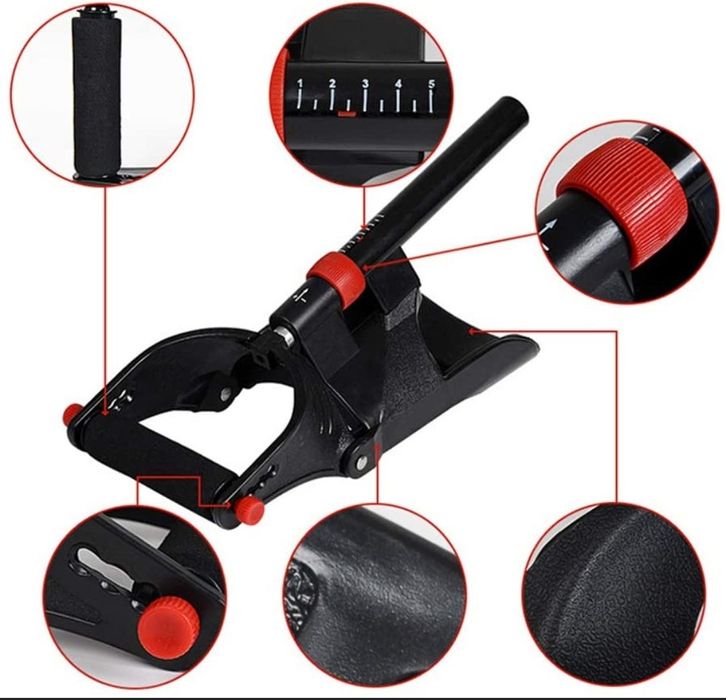 Przyrząd do ćwiczenia przedramion i siły chwytu