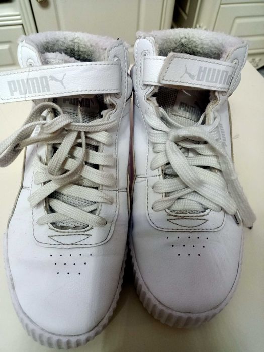Buty puma białe ocieplane rozmiar 37