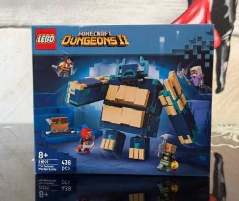 Конструктор LEGO Minecraft 21591 Битва зі спотвореним наглядачем