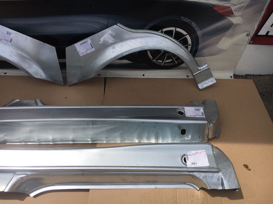 Пороги арки BMW E36 короба бмв е36 е46 е34 е39