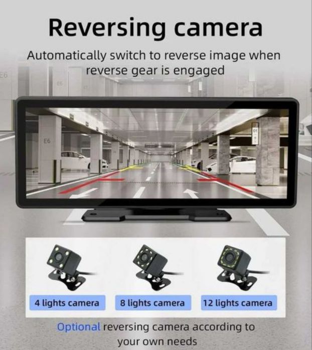 Radio samochodowe stacja Multimedialna 10.26cala Car Play Android Auto