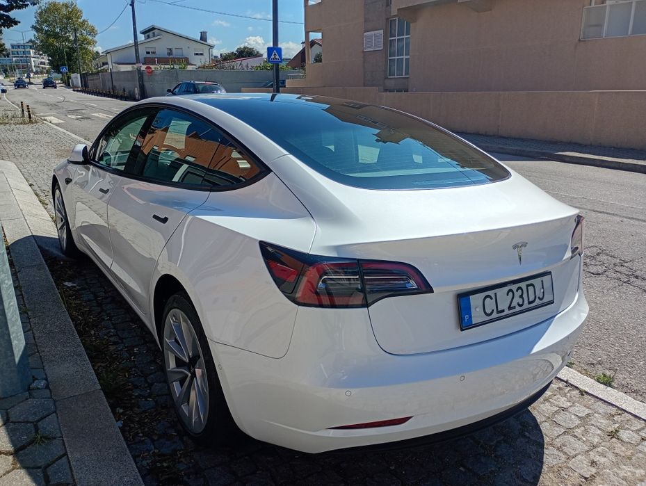 Tesla Model 3 Standard Range Plus RWD