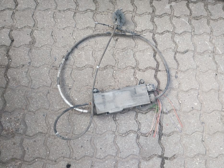 Renault Scenic II hamulec ręczny elektryczny linki KPL sprawny