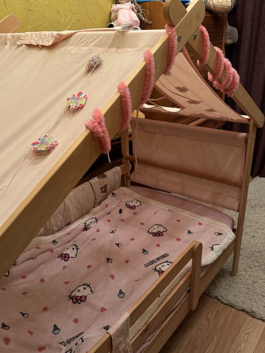 Дитяче ліжко 80*160 + матрас