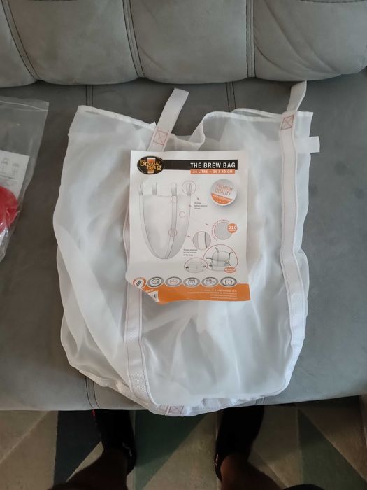 Brew Bag 35L – Saco para BIAB (Cerveja Artesanal)
