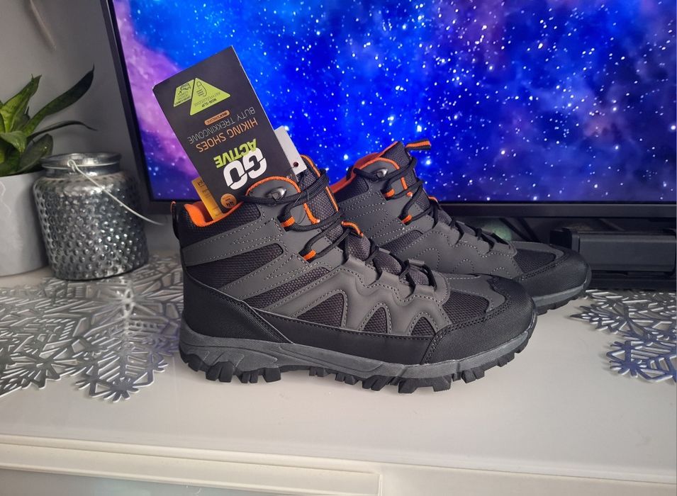 Buty trekingowe trzewiki zimowe trapery Go Active rozm.44