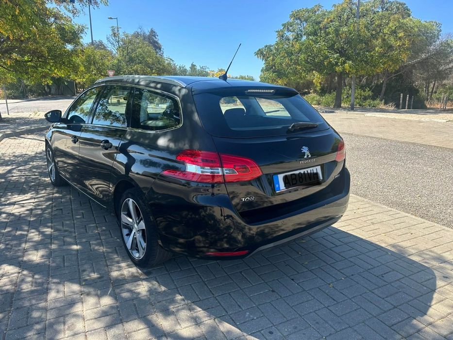 Peugeot 308 sw  1.6  HDI 120cv