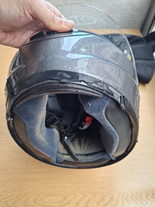 Capacete de mota X-Lite - tamamho M