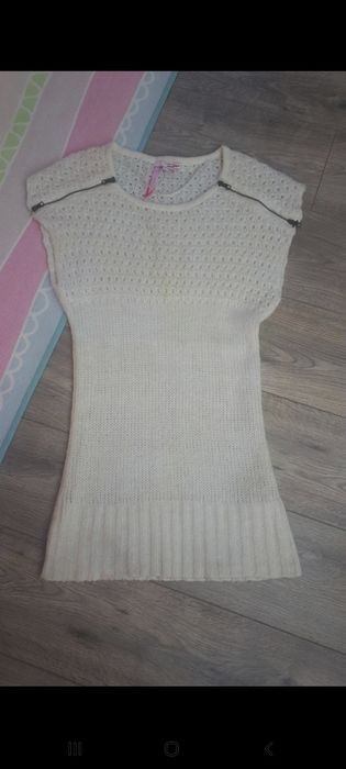 Tunika sukienka sweterek M 38