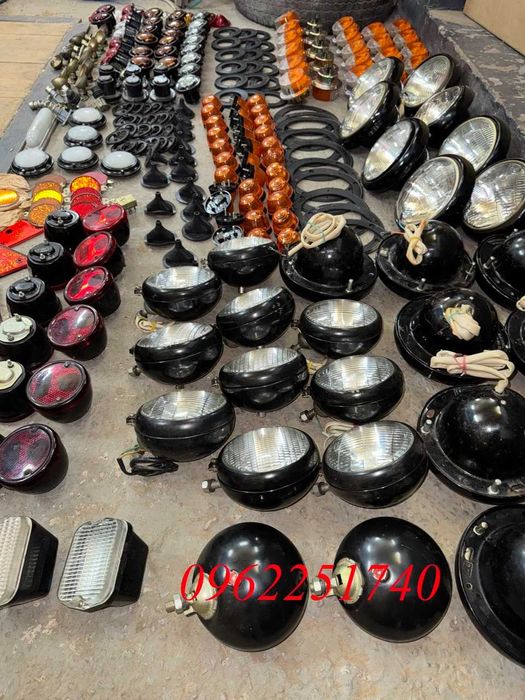 Фари, стопи, габаріти УАЗ 469, УАЗ 452, Газ 53, Газ 3307, Газ 69, Зил