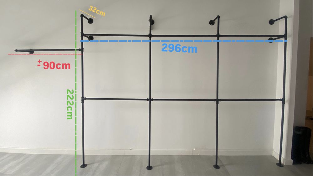 Arara / Bengaleiro Parede