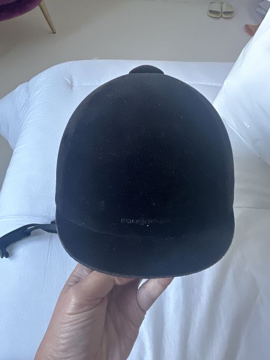 Black Velvet Riding Touch