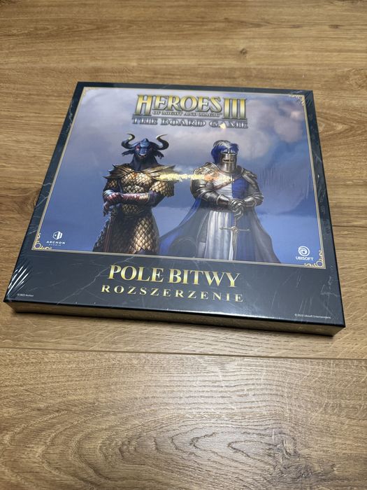 Heroes III Board Game - Crystal Pledge plus dodatki