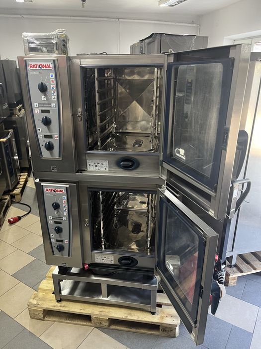 Piec konwekcyjno parowy RATIONAL SCC 101e - GWARANCJA SERWIS