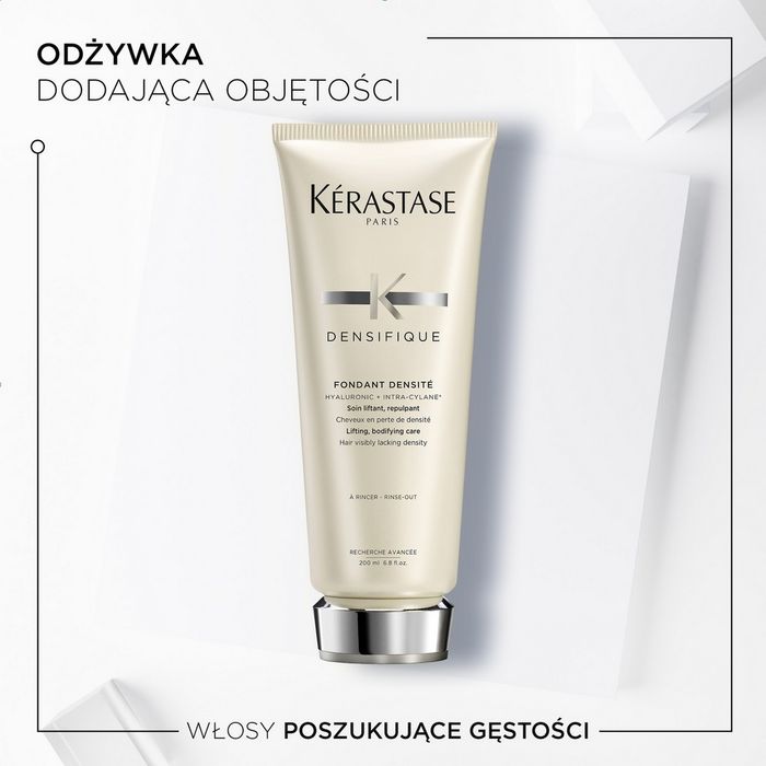 Kérastase Densifique Fondant Densité 200 ml – Odżywka zagęszczająca do włosów cienkich