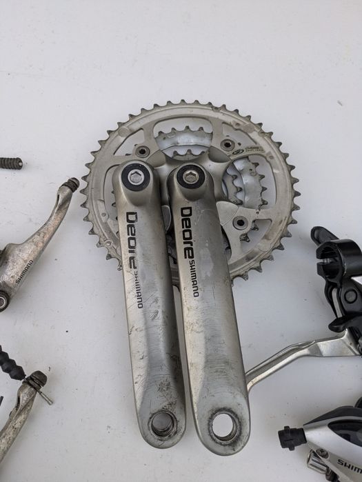 Grupo Shimano deore btt