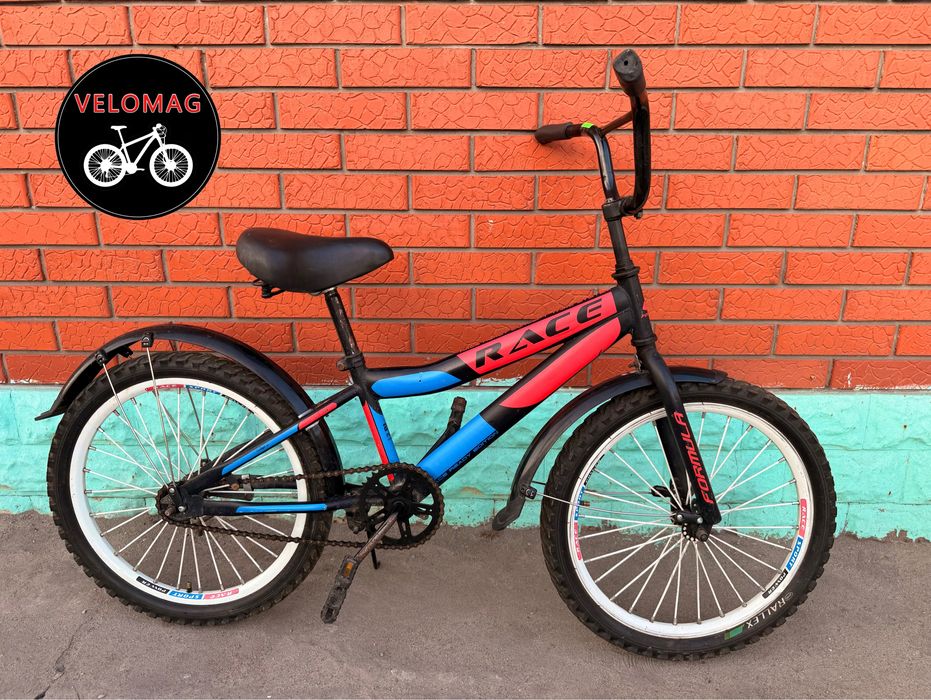 Велосипед Race Колёса 20 односкоростной детский