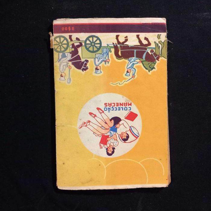 Livro infantil, colecção Manecas