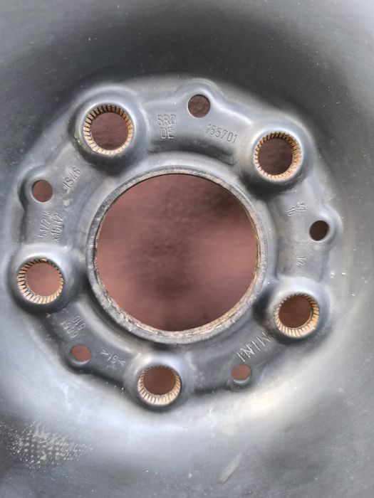 Felgi stalowe Mini Cooper 5x112 r15