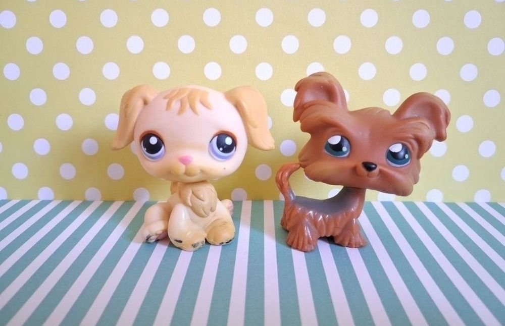 Littlest Pet Shop LPS zestaw Psów Stan Gorszy